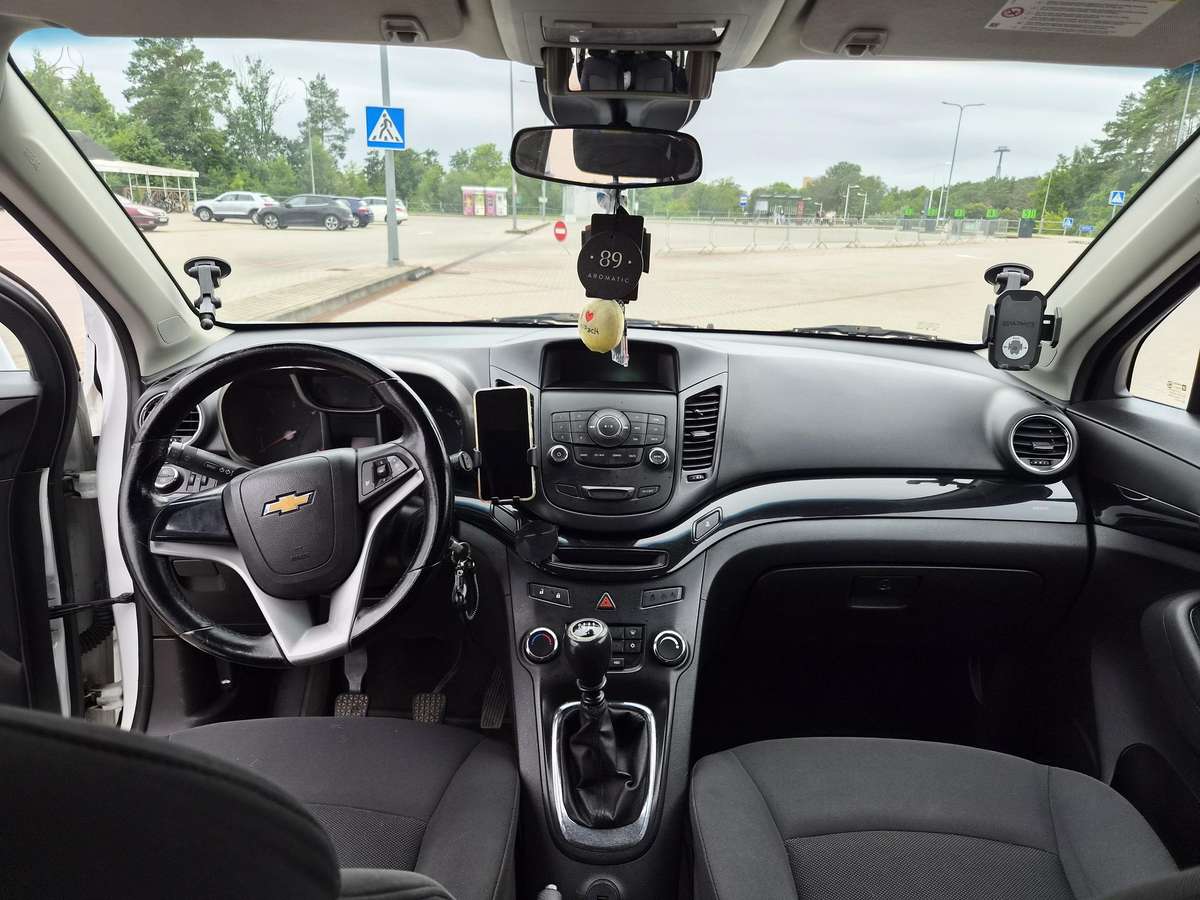 Chevrolet Orlando - 7