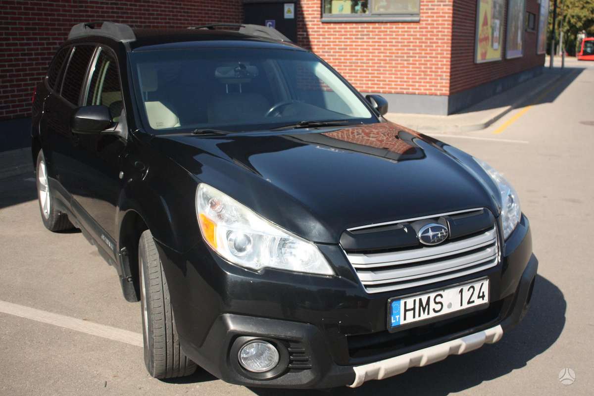 Subaru Outback, 2.5 l., hatchback