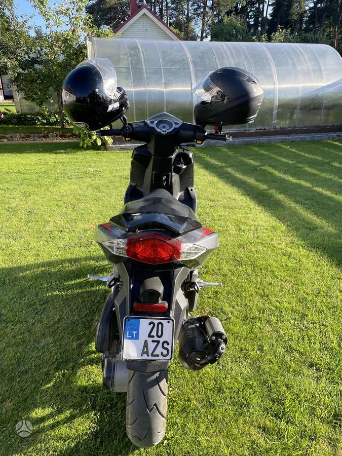 Peugeot Speedfight 49cc, scooters / mopeds