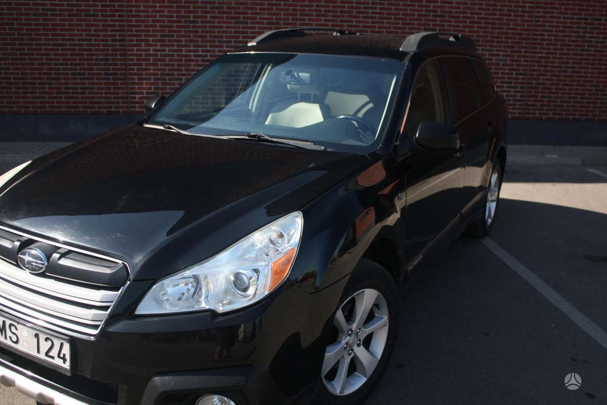 Subaru Outback, 2.5 l., hatchback