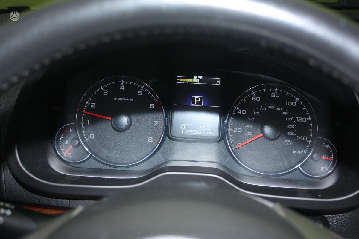 Subaru Outback, 2.5 l., hatchback