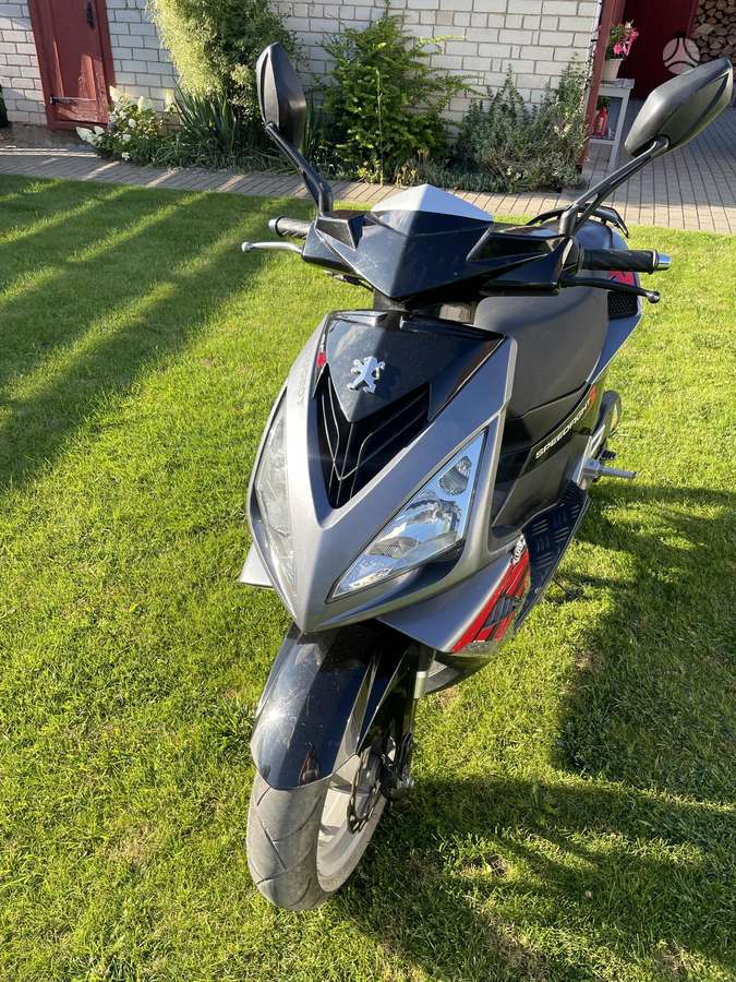 Peugeot Speedfight 49cc, мотороллеры / мопеды
