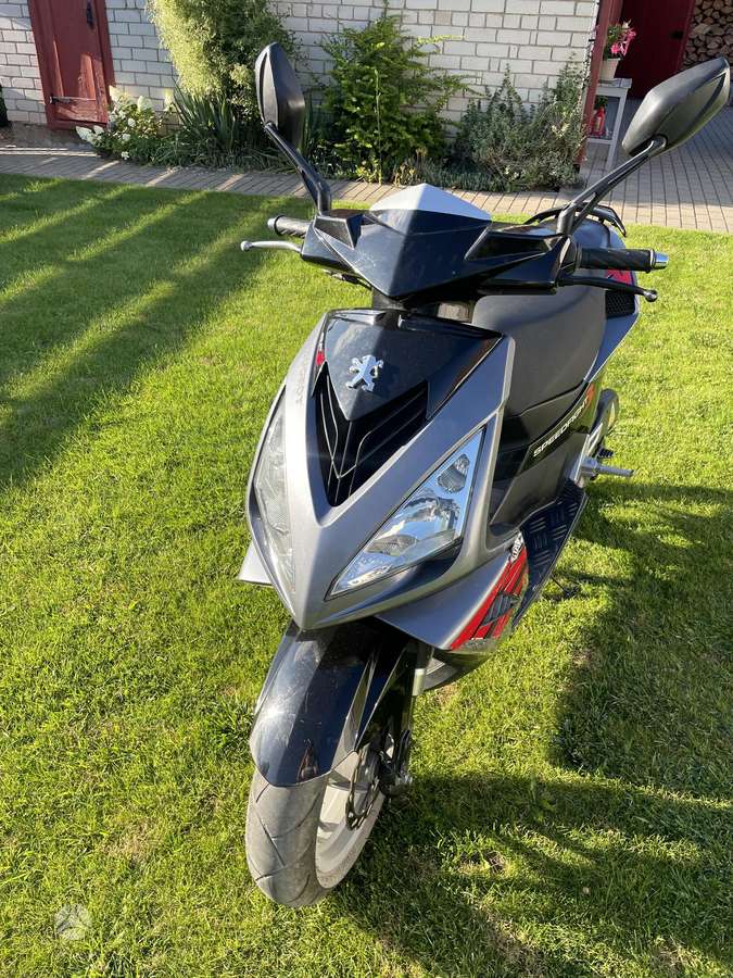 Peugeot Speedfight 49cc, scooters / mopeds