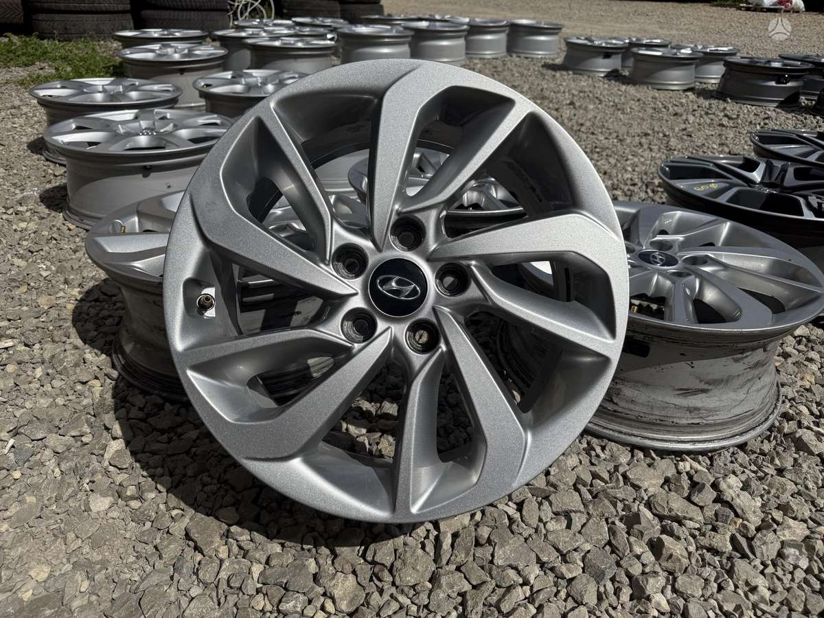 Hyundai, light alloy, R17