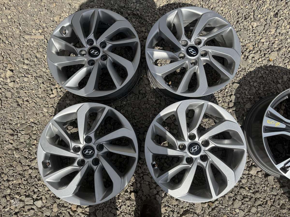 Hyundai, light alloy, R17