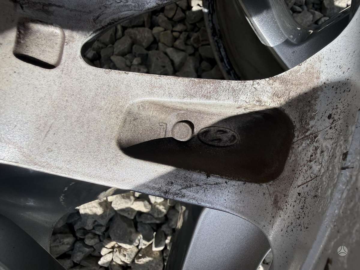 Hyundai, light alloy, R17
