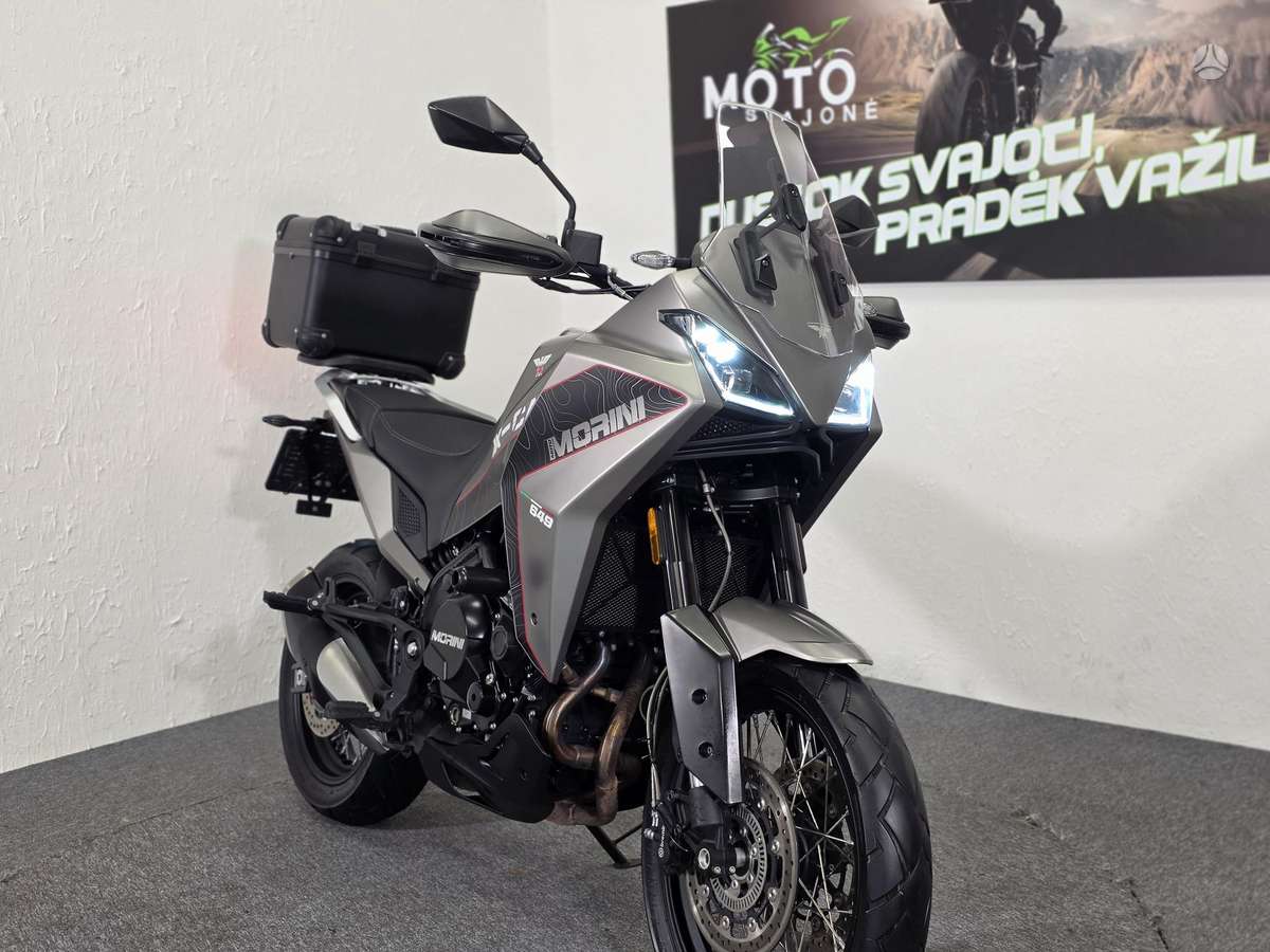Moto Morini X-Cape 650cc, эндуро / adventure