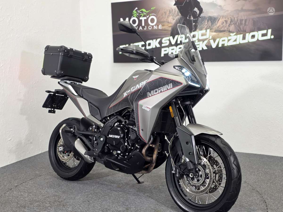 Moto Morini X-Cape 650cc, эндуро / adventure