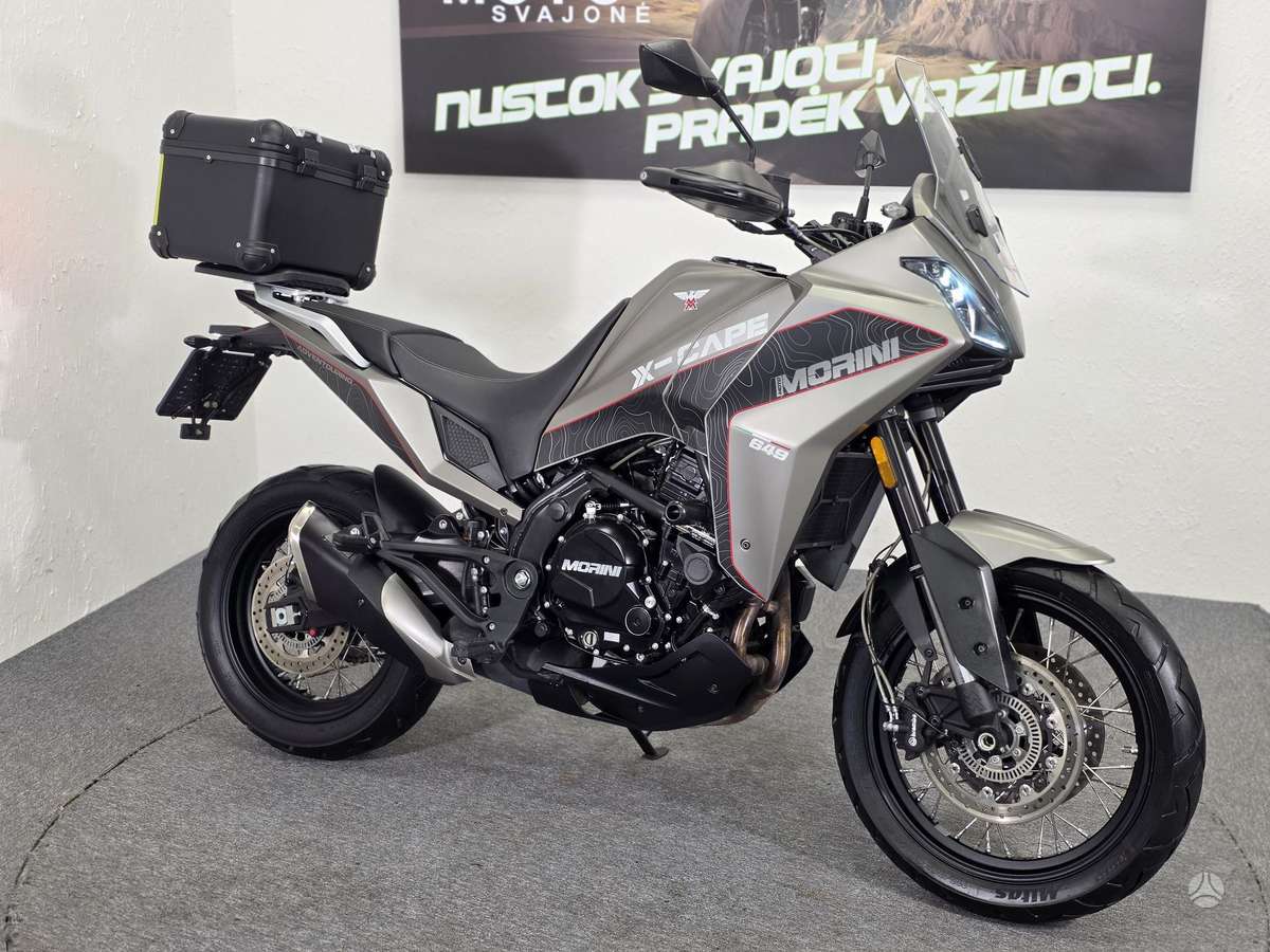 Moto Morini X-Cape 650cc, эндуро / adventure