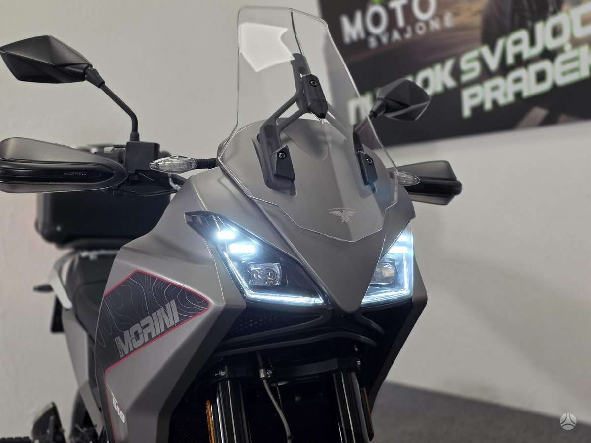 Moto Morini X-Cape 650cc, эндуро / adventure