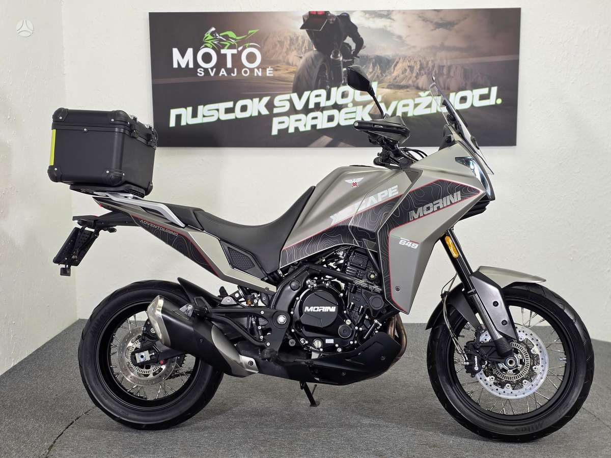 Moto Morini X-Cape 650cc, эндуро / adventure