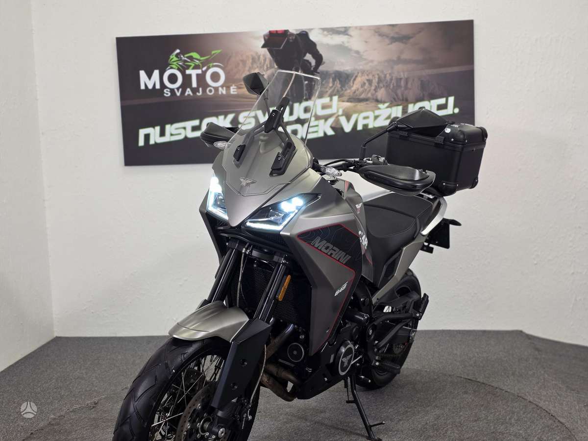 Moto Morini X-Cape 650cc, эндуро / adventure
