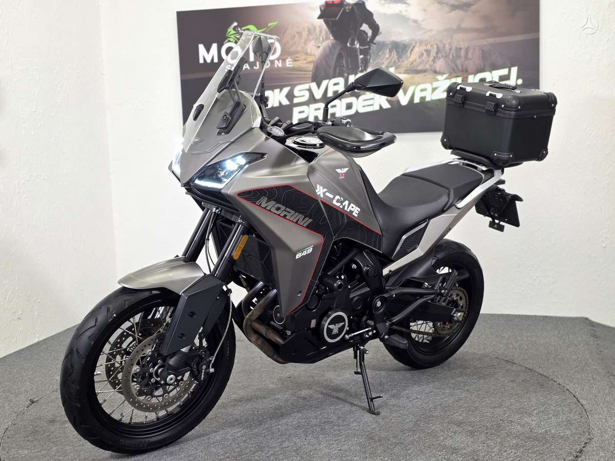 Moto Morini X-Cape 650cc, эндуро / adventure