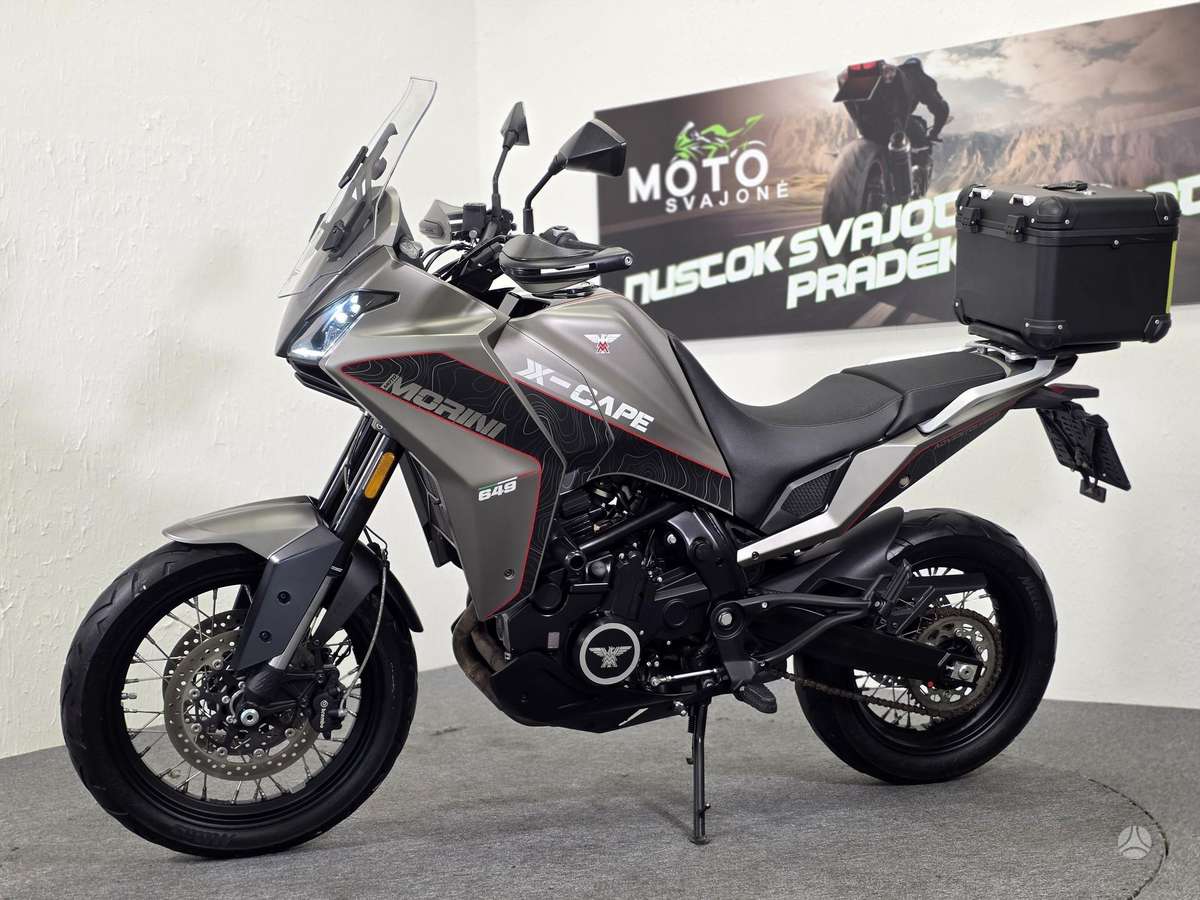 Moto Morini X-Cape 650cc, эндуро / adventure