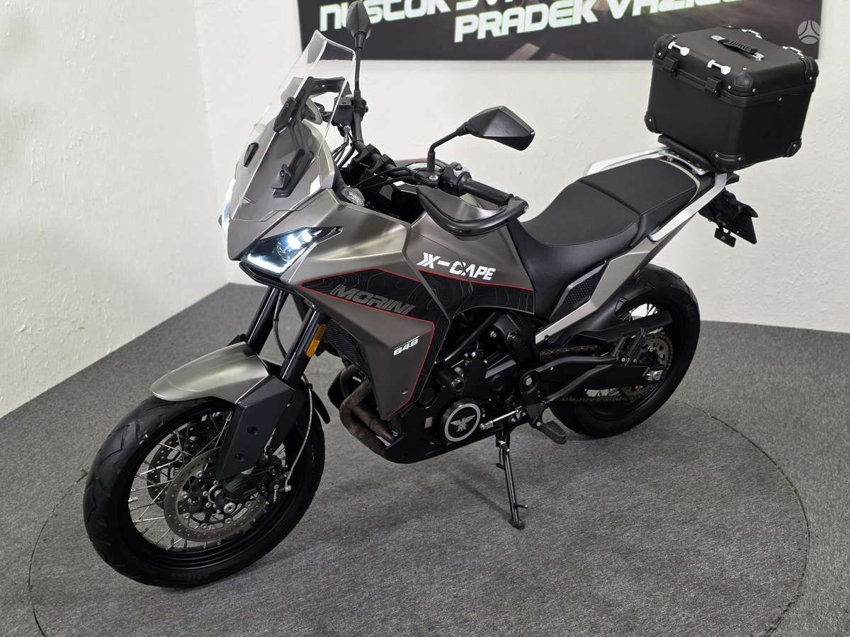 Moto Morini X-Cape 650cc, эндуро / adventure