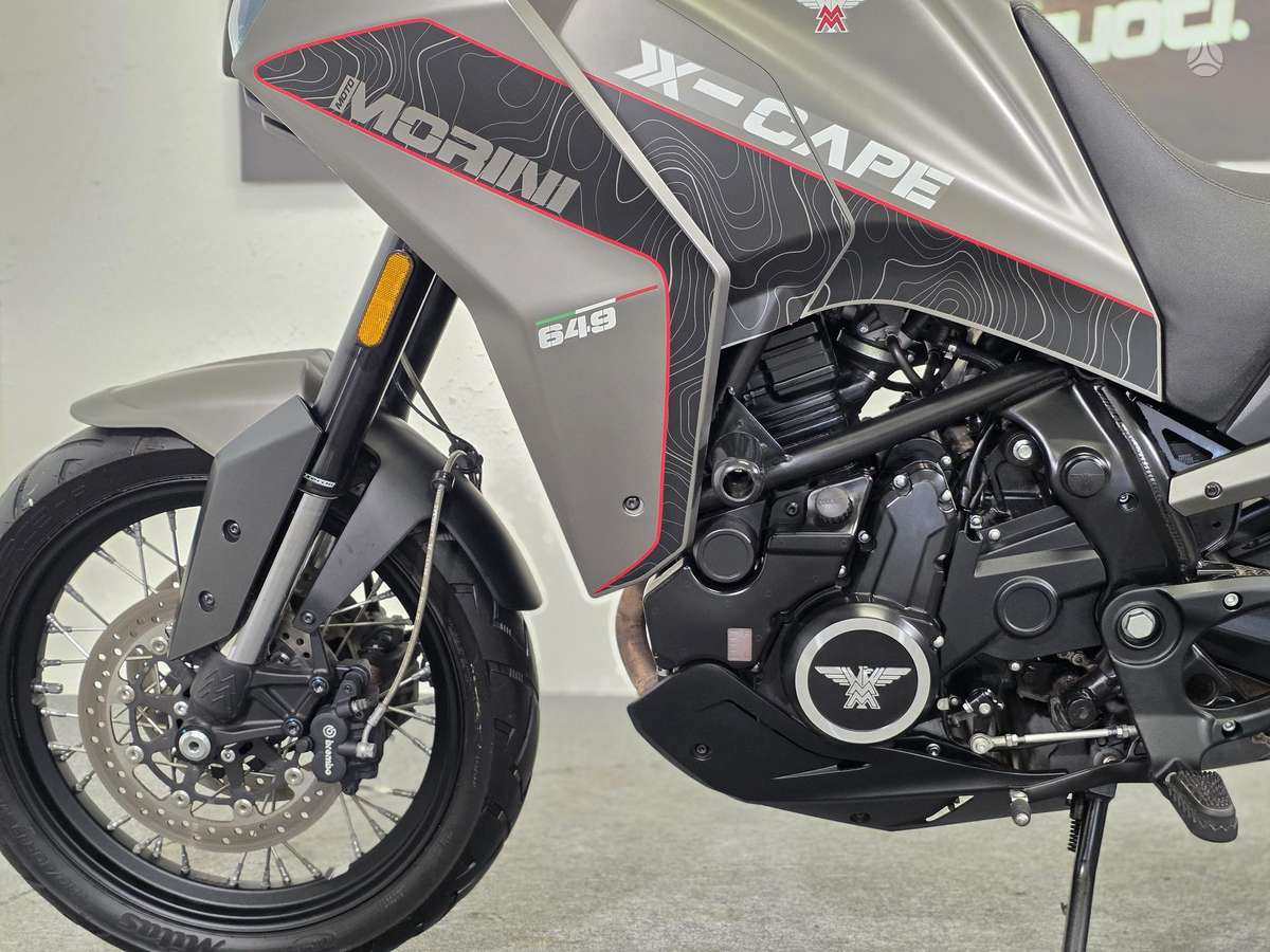 Moto Morini X-Cape 650cc, эндуро / adventure