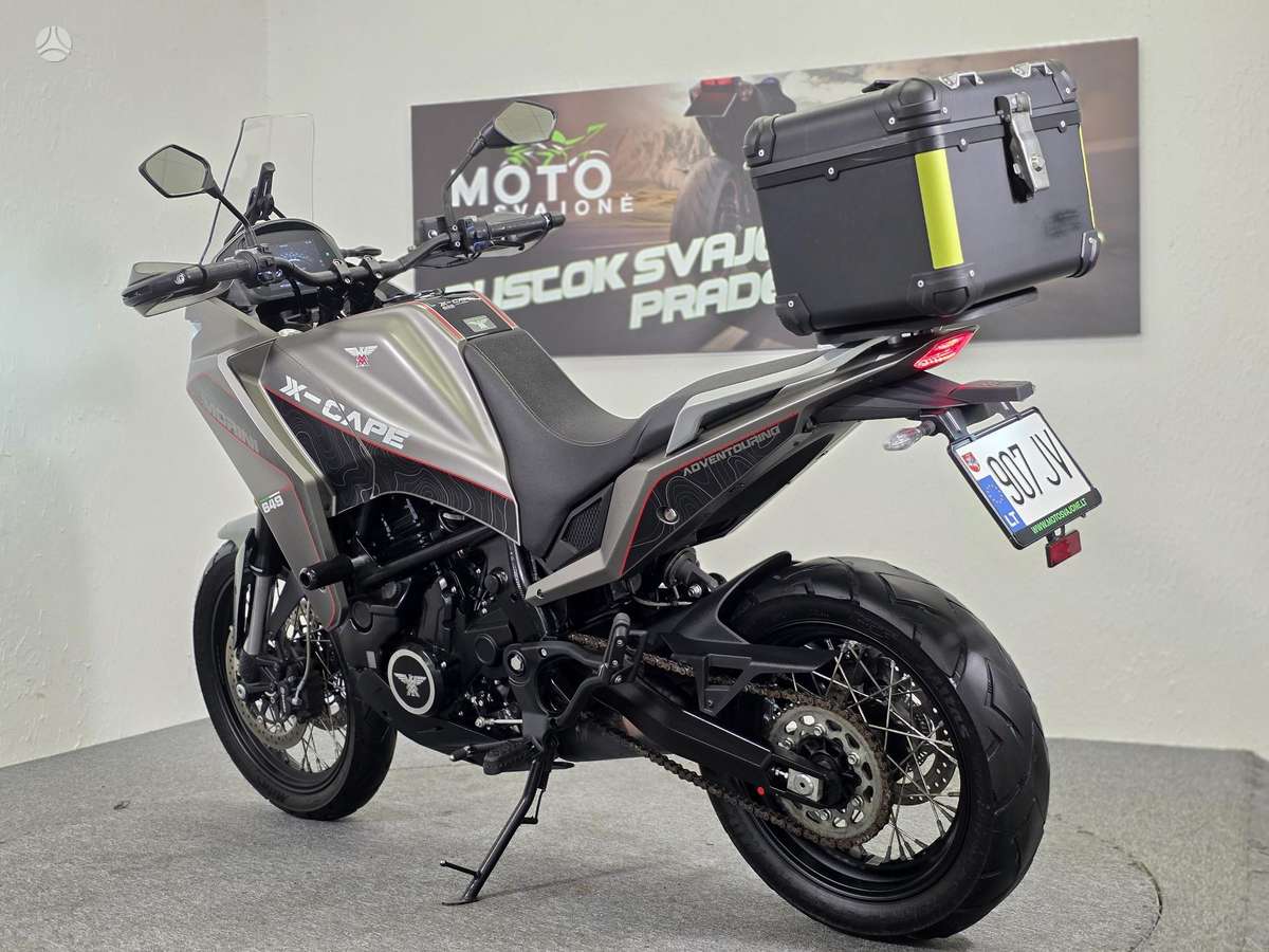 Moto Morini X-Cape 650cc, эндуро / adventure