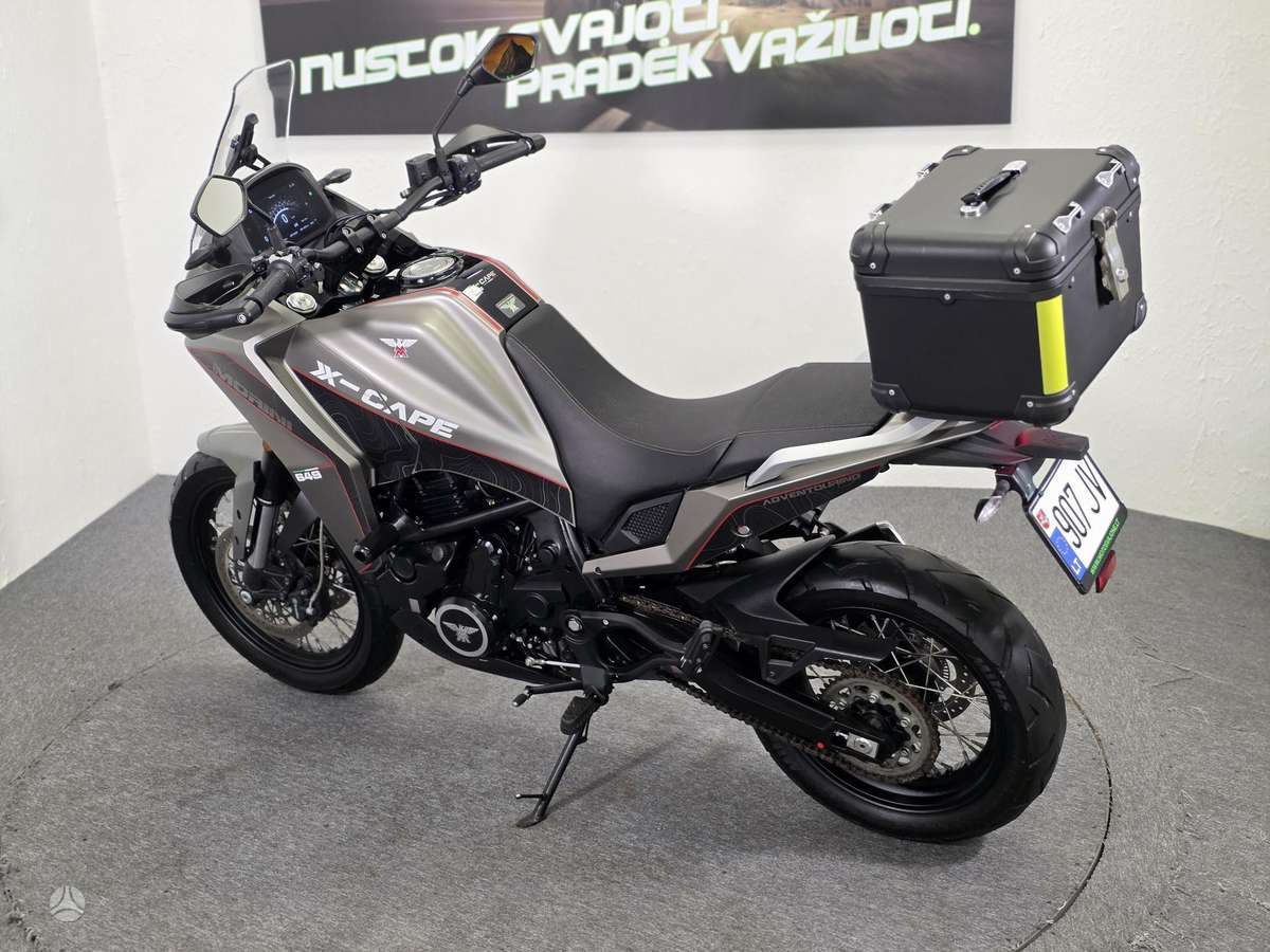 Moto Morini X-Cape 650cc, эндуро / adventure
