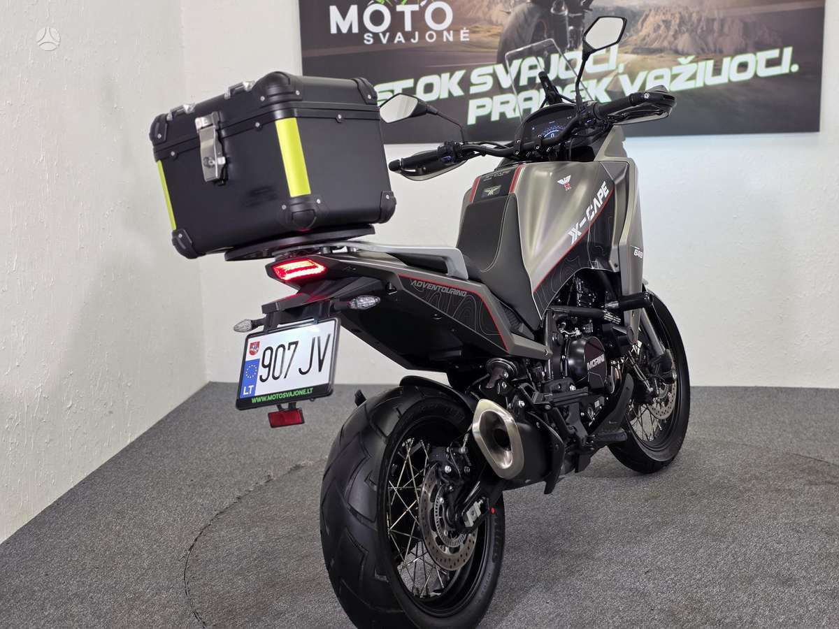 Moto Morini X-Cape 650cc, эндуро / adventure
