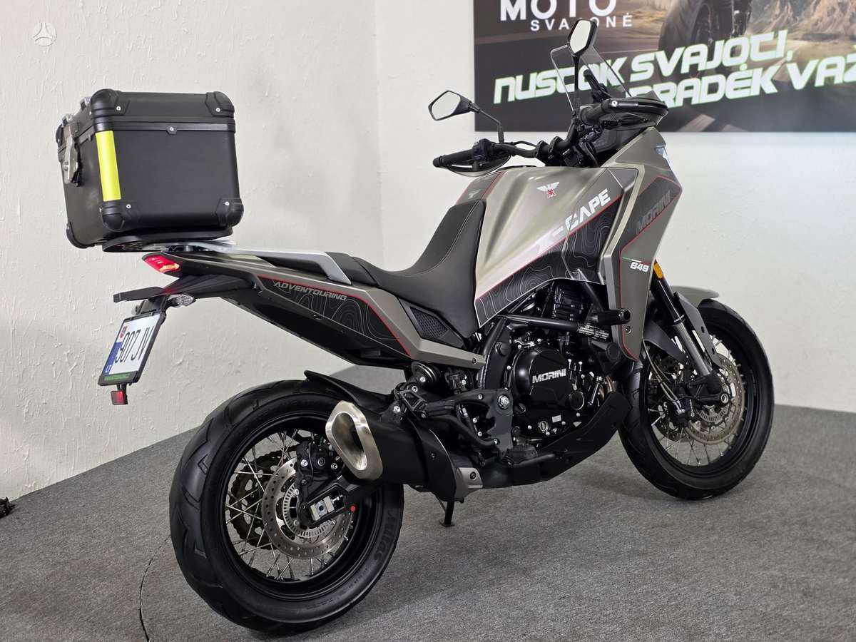 Moto Morini X-Cape 650cc, эндуро / adventure