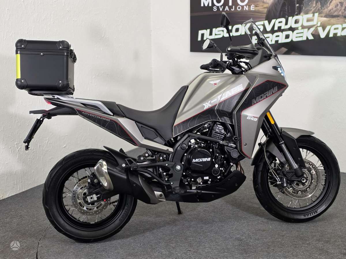 Moto Morini X-Cape 650cc, эндуро / adventure