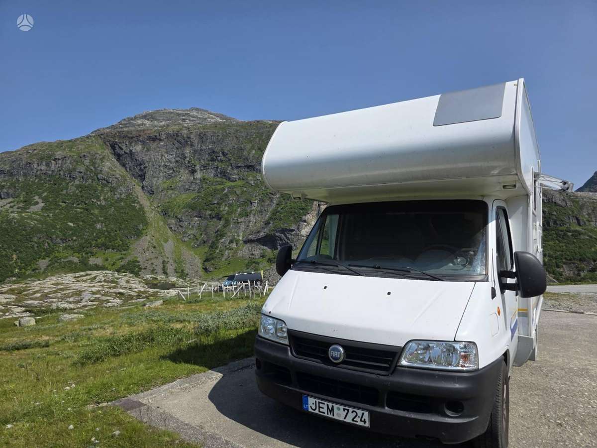 Fiat Burstner, campers
