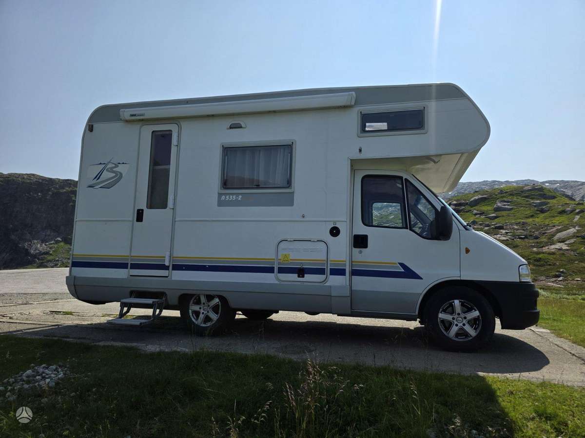 Fiat Burstner, campers