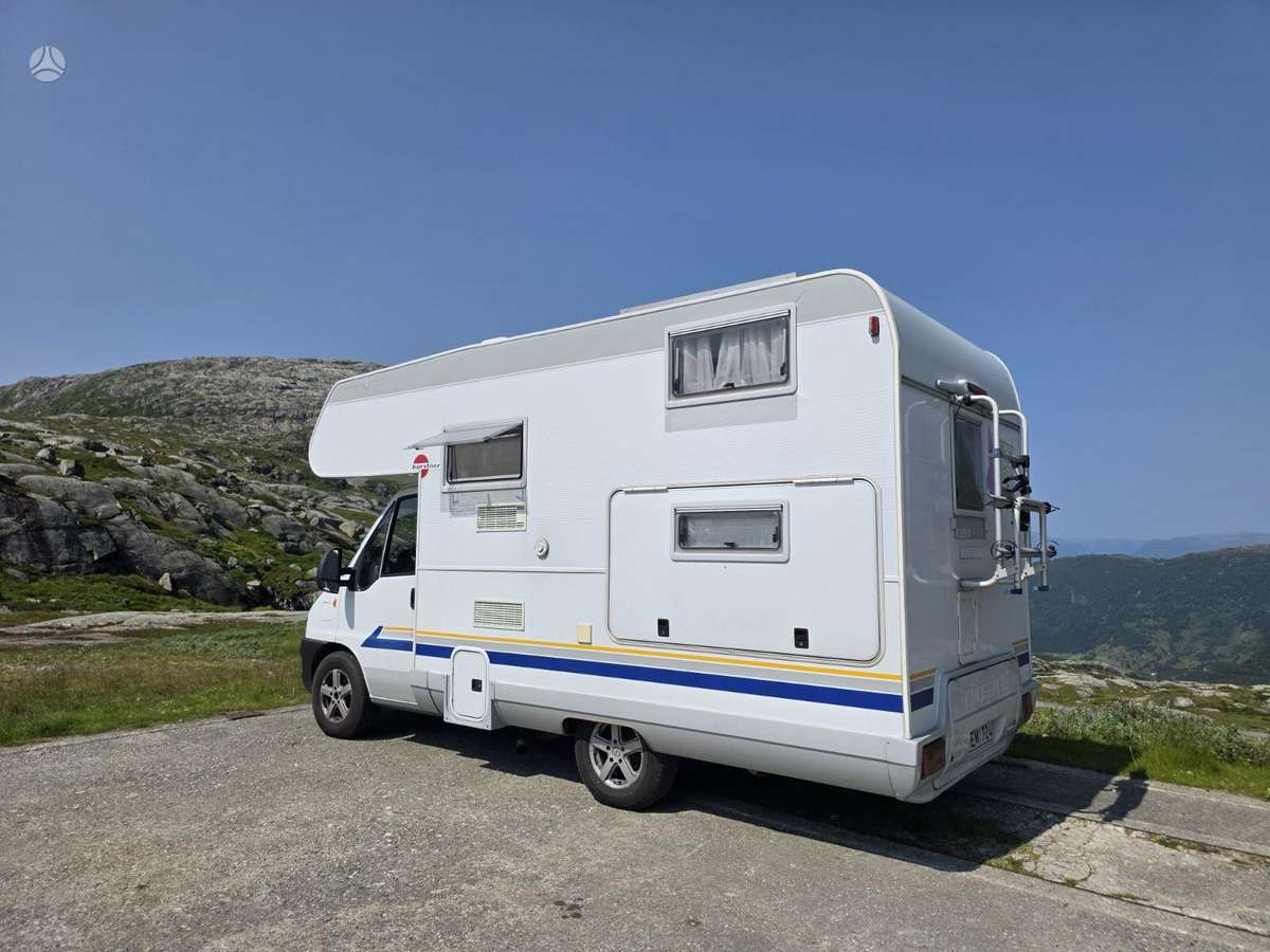 Fiat Burstner, campers