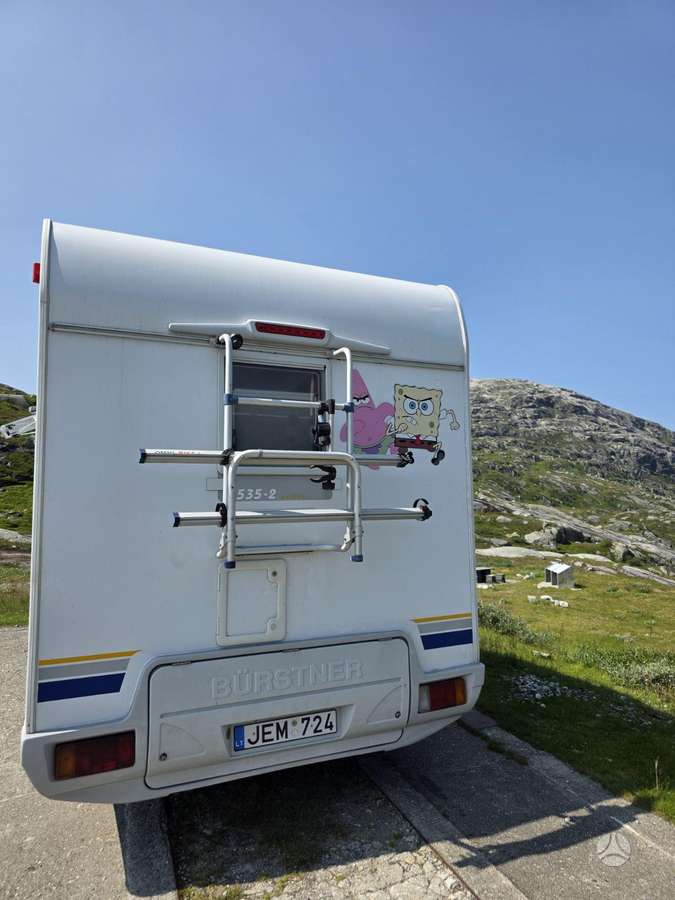 Fiat Burstner, campers