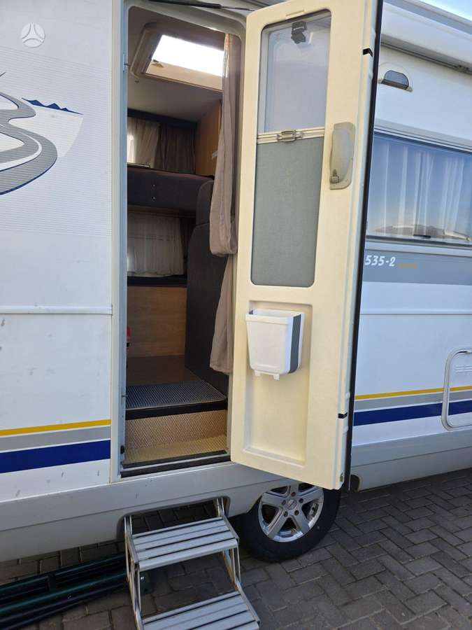 Fiat Burstner, campers