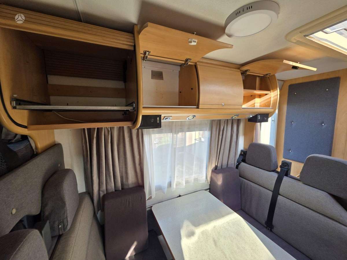 Fiat Burstner, campers