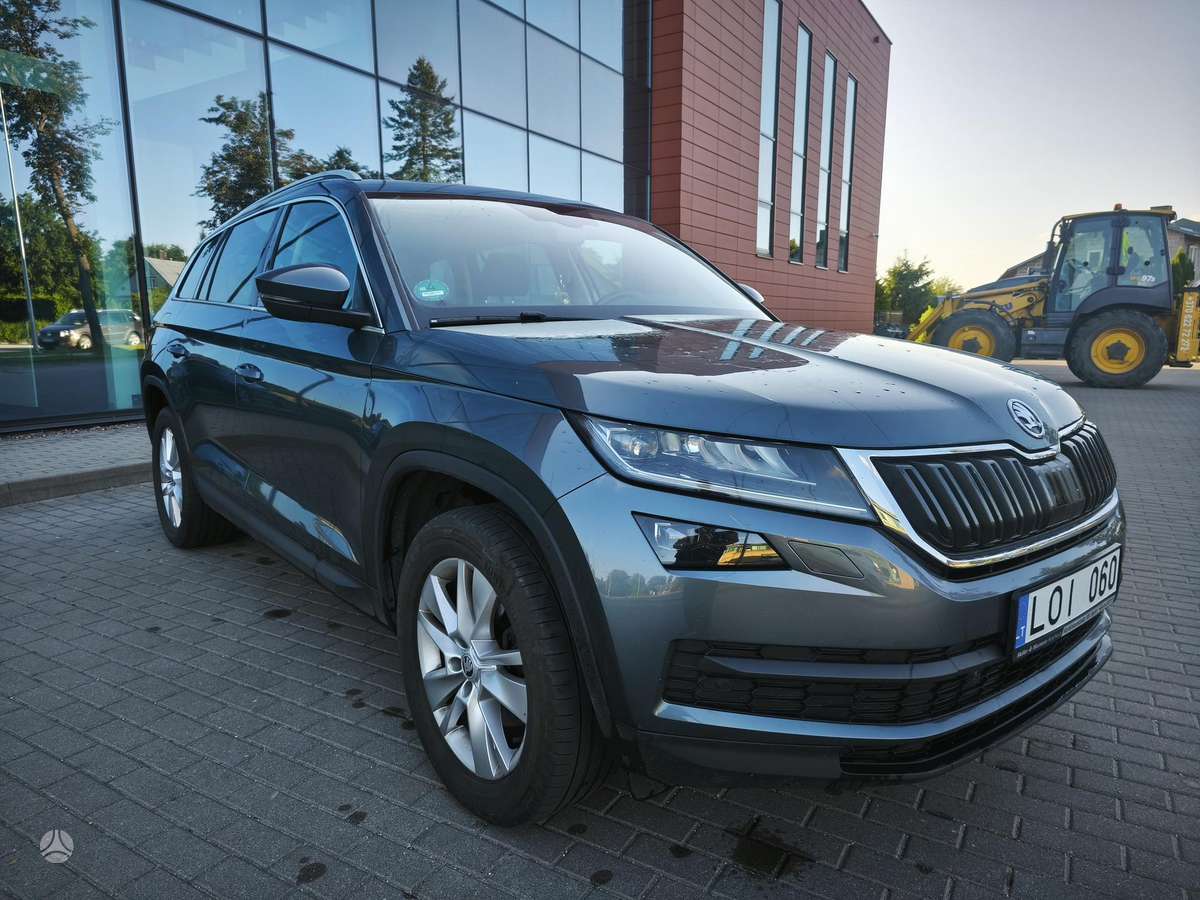 Škoda Kodiaq - 1