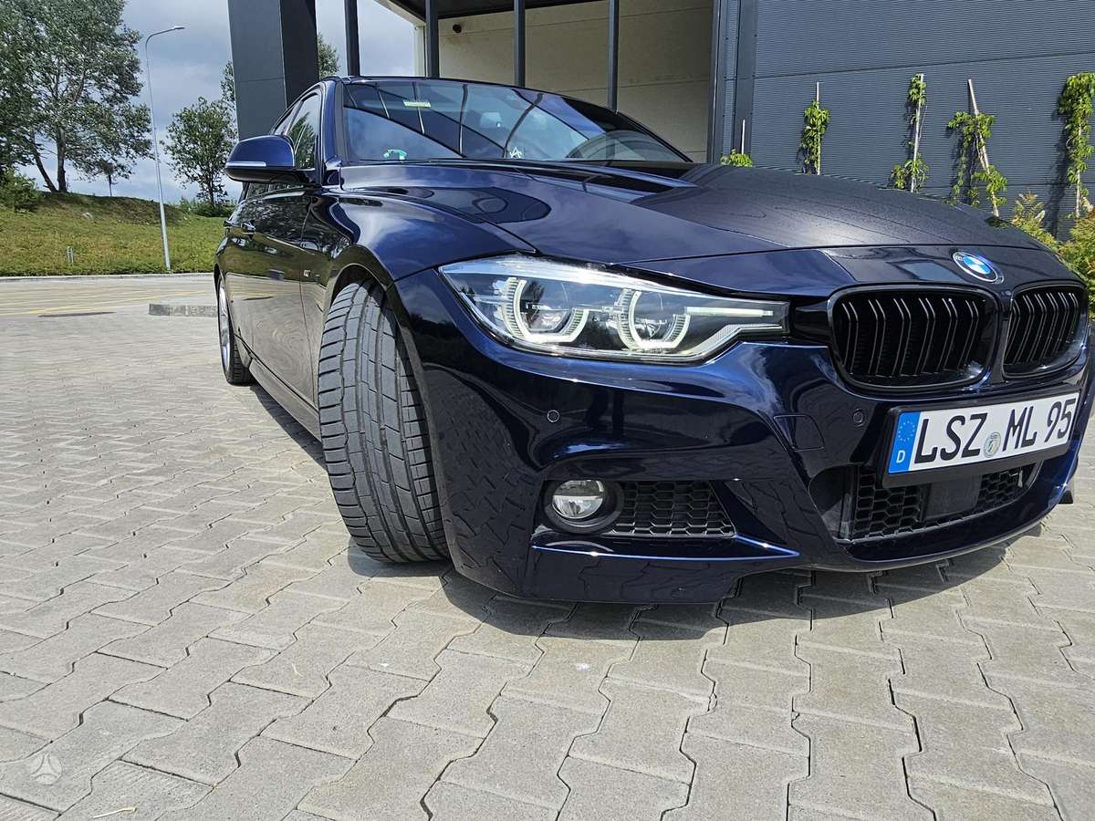 BMW 320, 2.0 l., wagon