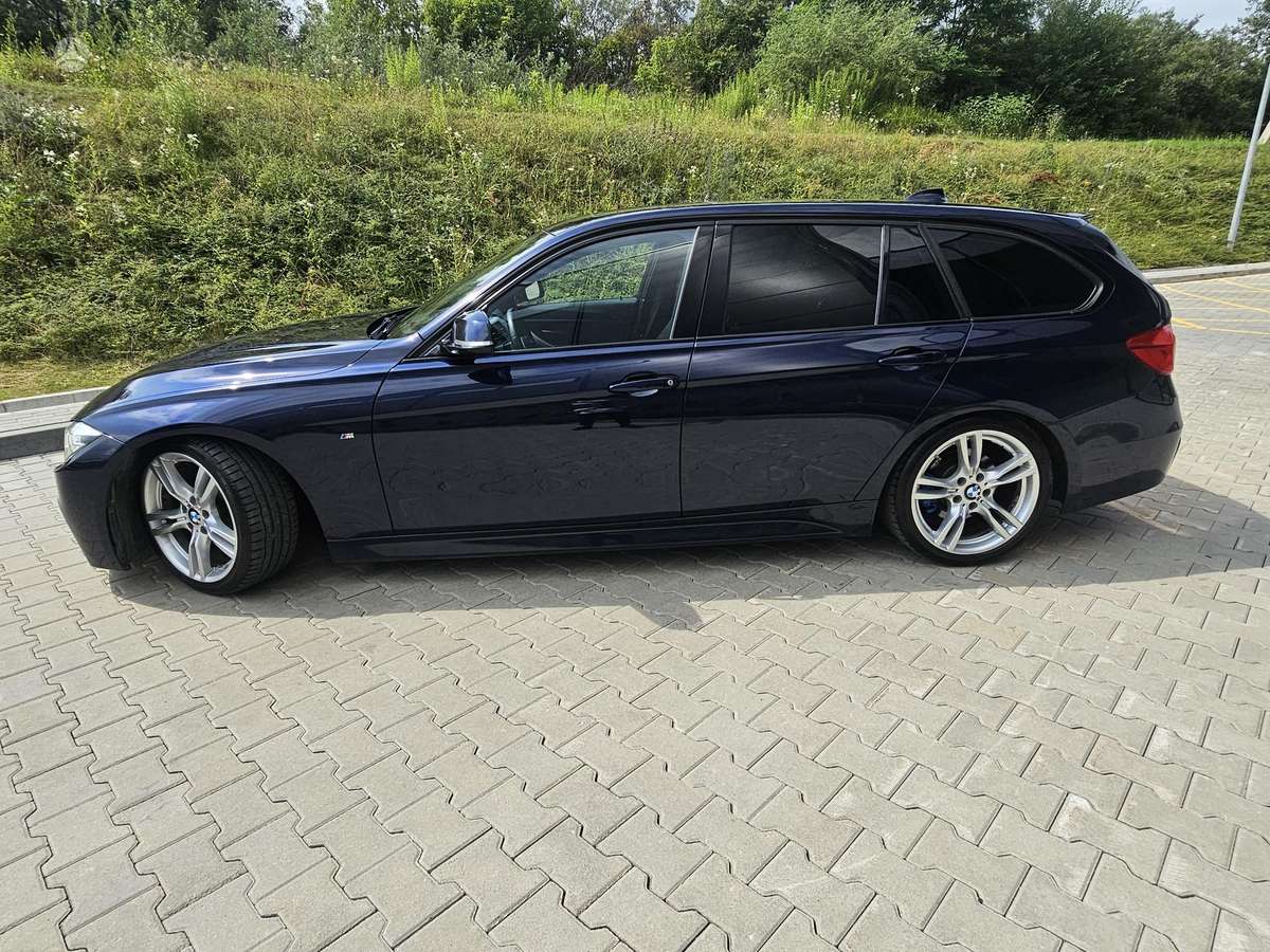 BMW 320, 2.0 l., wagon