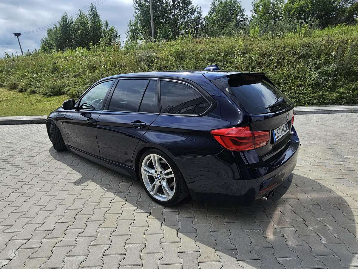 BMW 320, 2.0 l., wagon