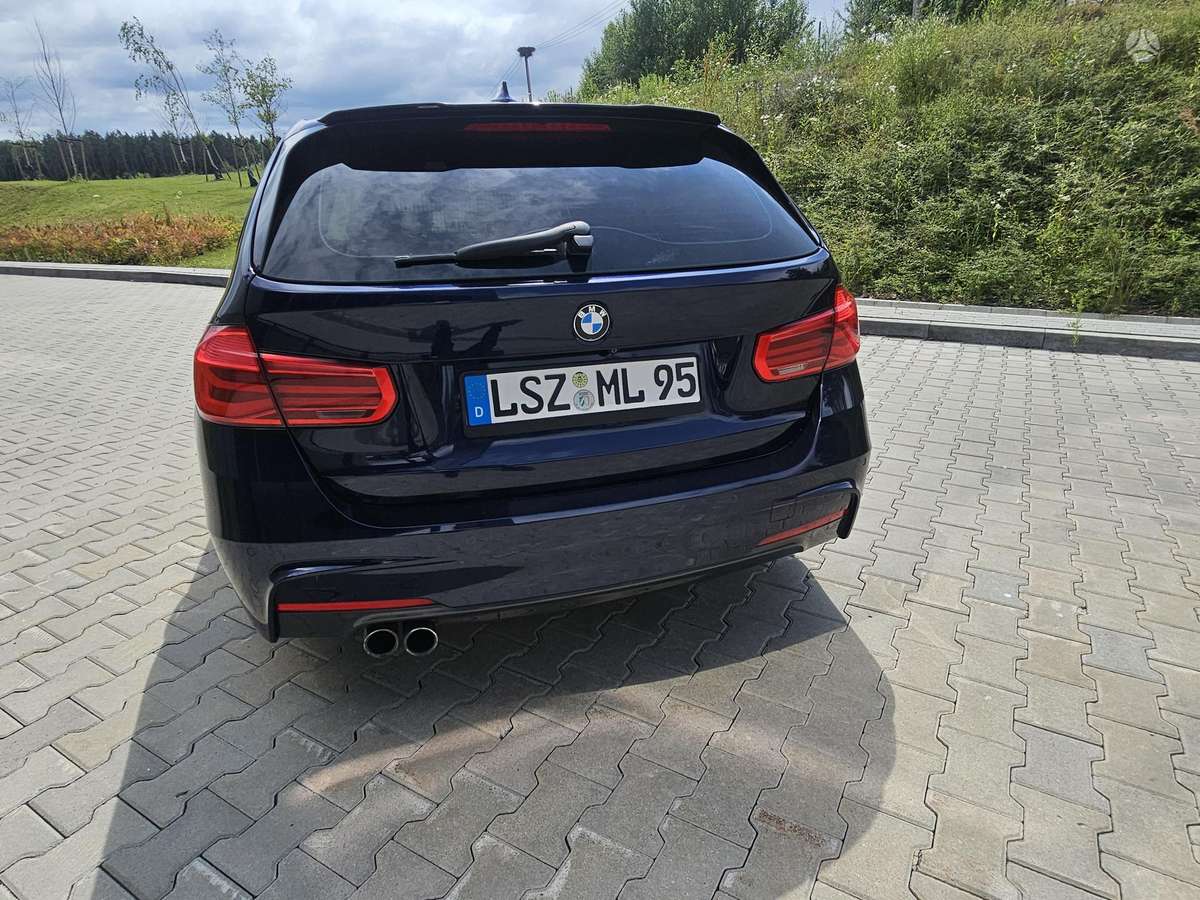 BMW 320, 2.0 l., wagon