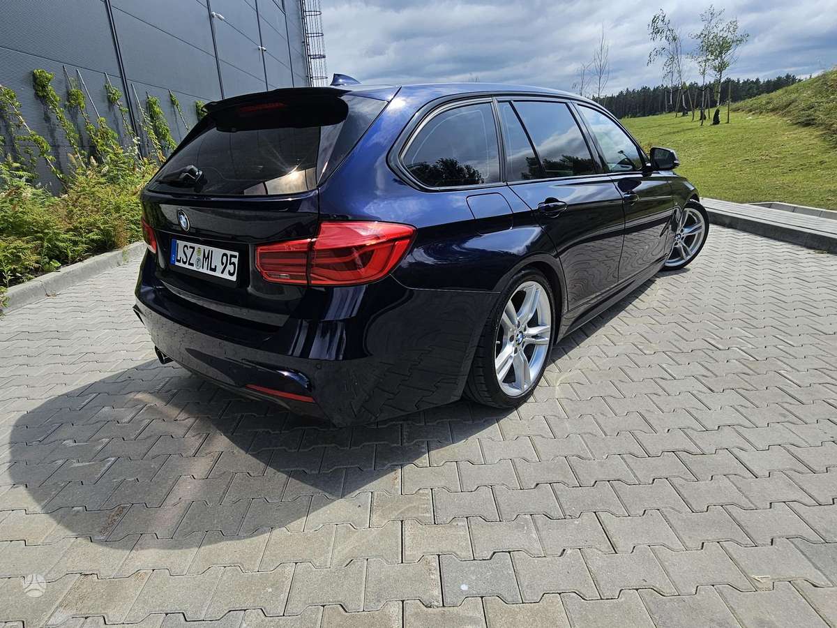 BMW 320, 2.0 l., wagon