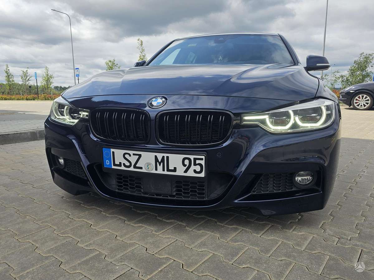 BMW 320, 2.0 l., wagon