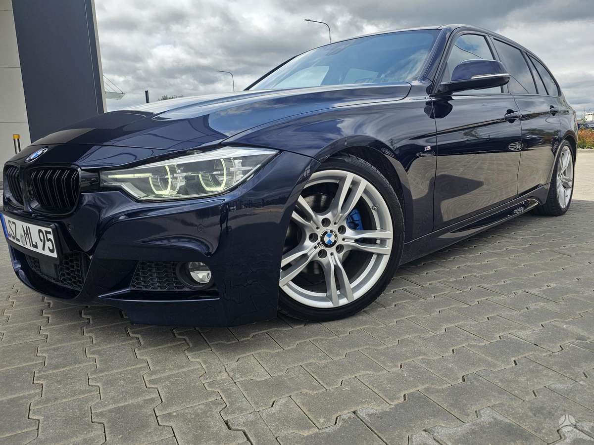 BMW 320, 2.0 l., wagon
