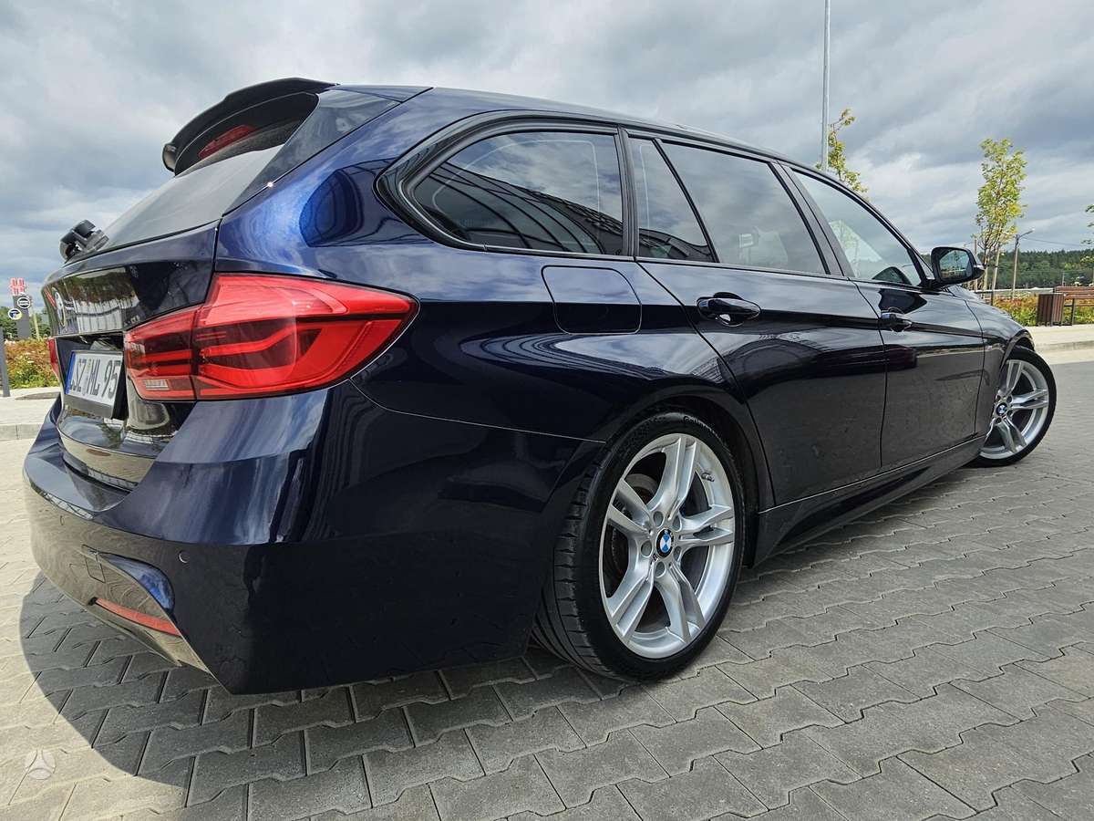 BMW 320, 2.0 l., wagon