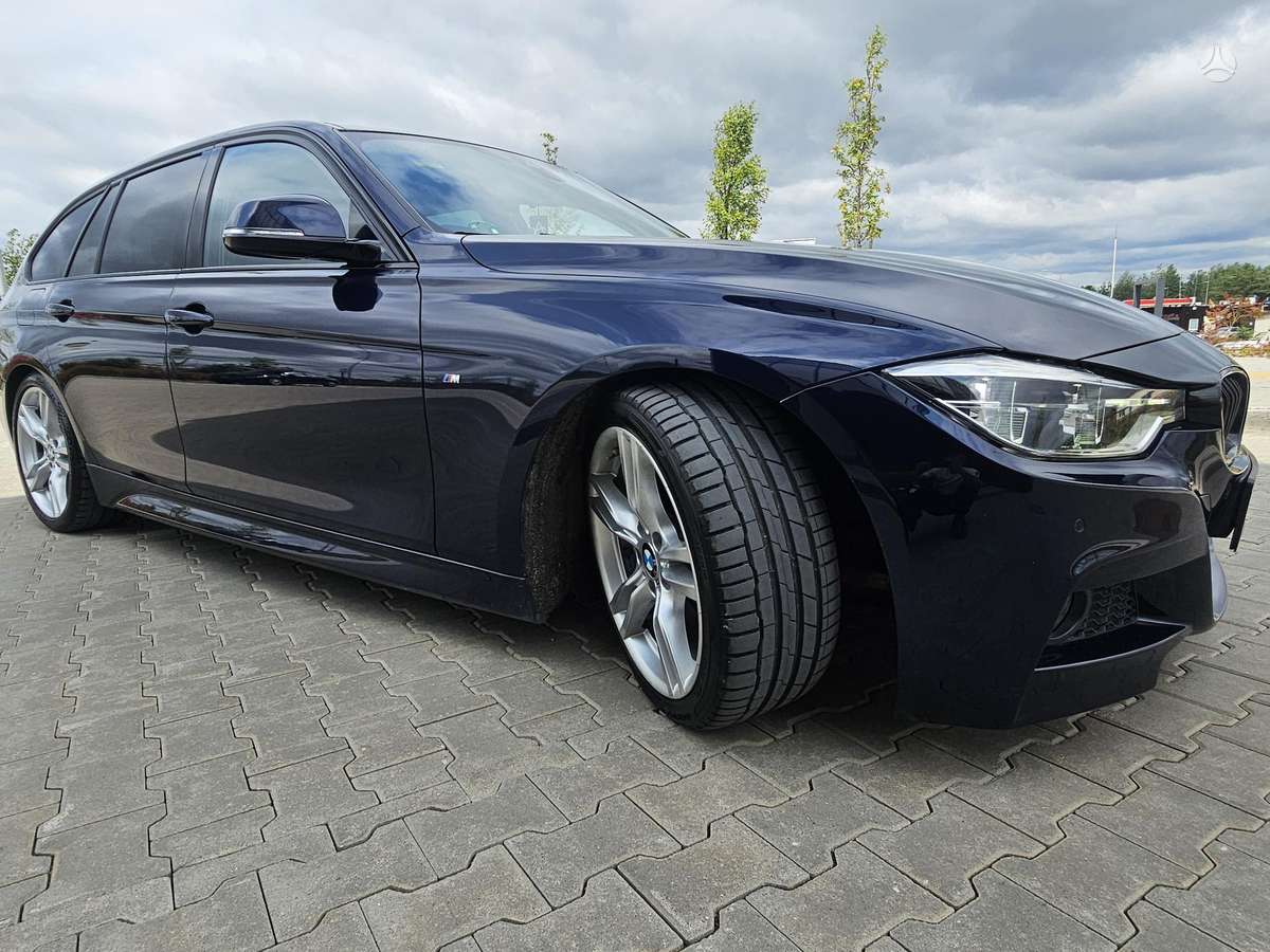 BMW 320, 2.0 l., wagon