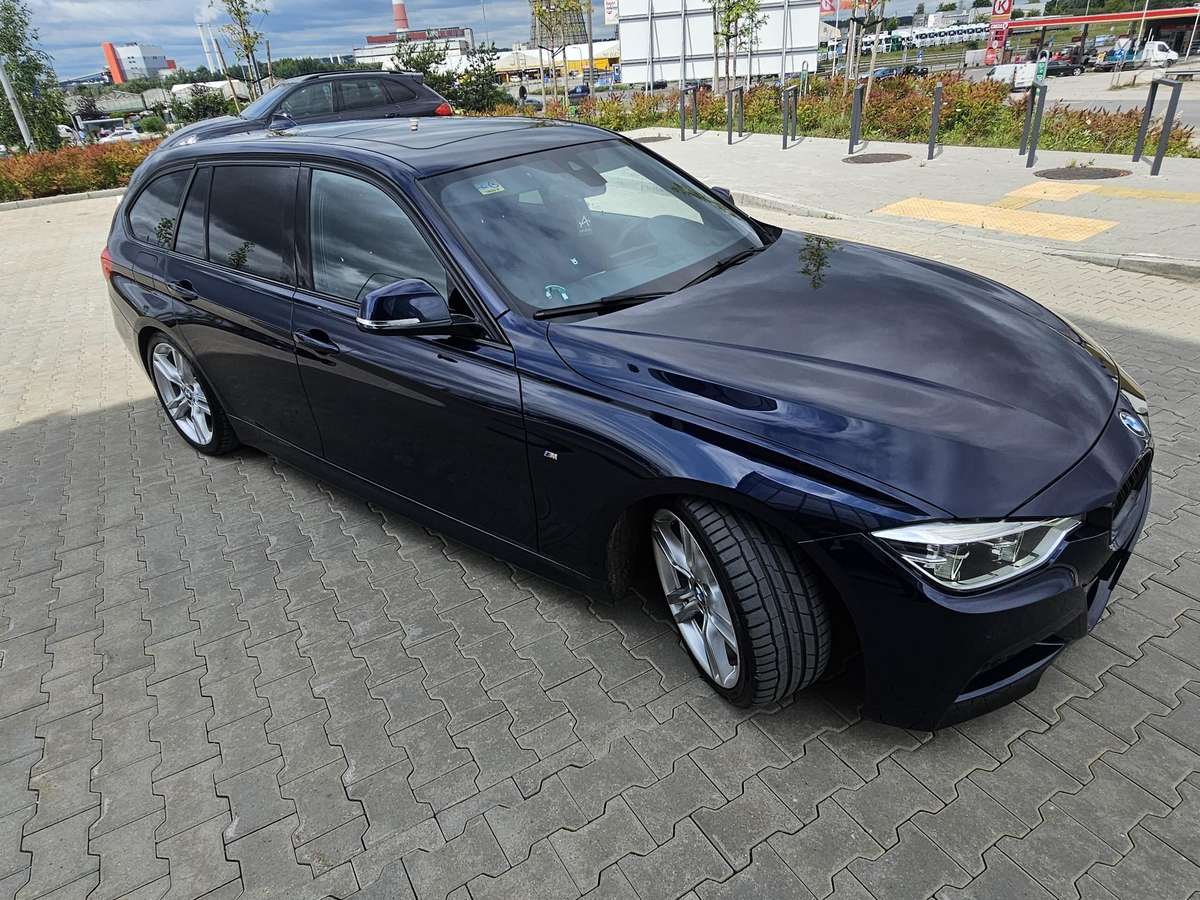 BMW 320, 2.0 l., wagon