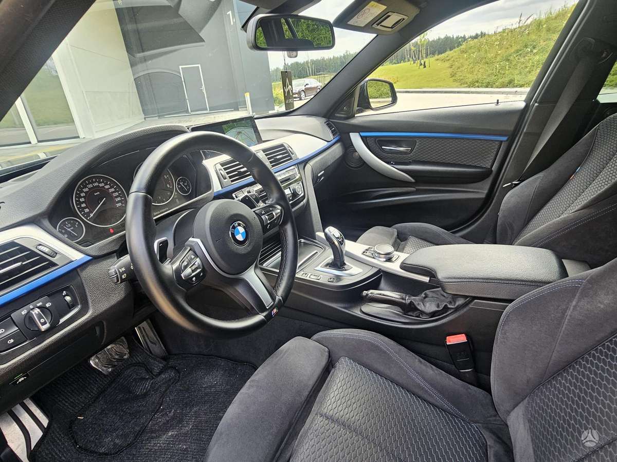 BMW 320, 2.0 l., wagon