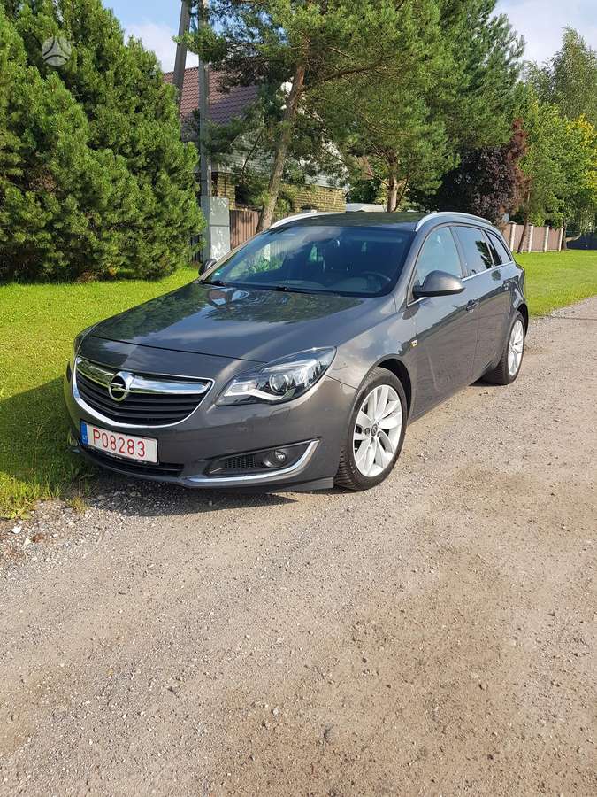 Opel Insignia, 2.0 l., Универсал