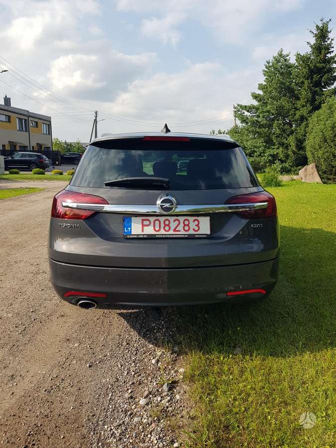 Opel Insignia, 2.0 l., Универсал