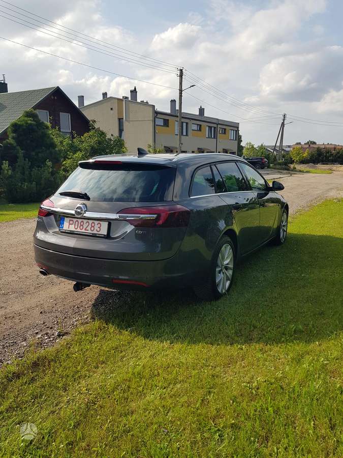 Opel Insignia, 2.0 l., Универсал