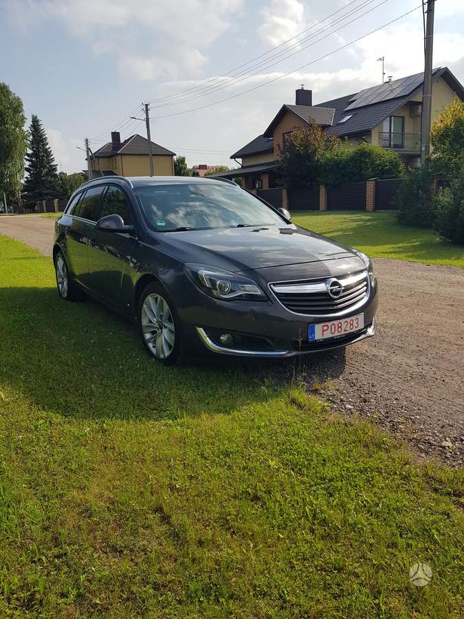 Opel Insignia, 2.0 l., Универсал