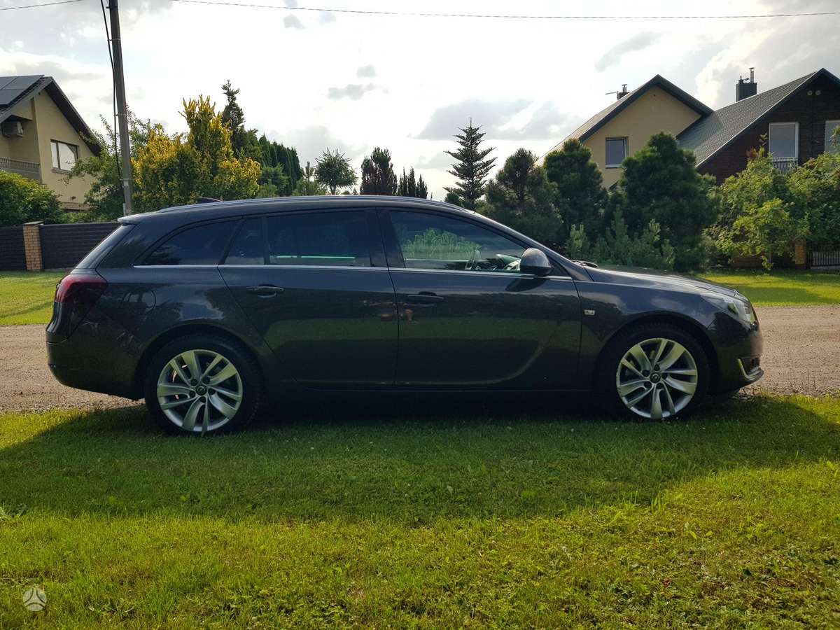 Opel Insignia, 2.0 l., Универсал