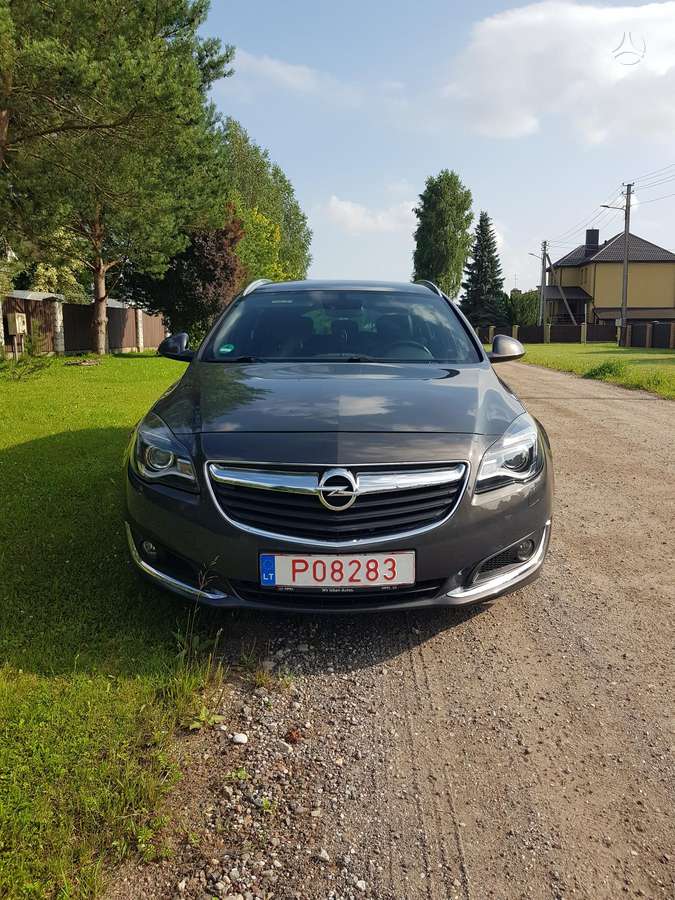 Opel Insignia, 2.0 l., Универсал