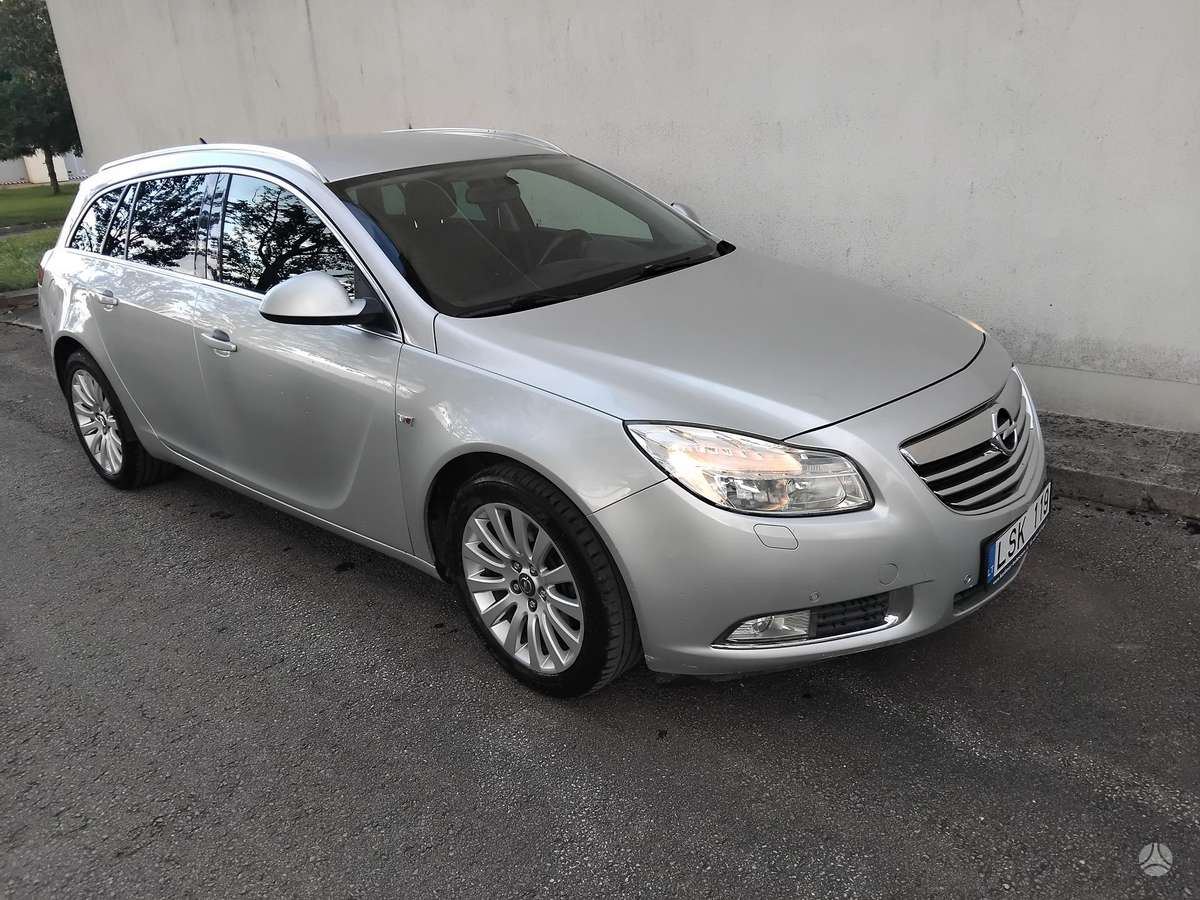 Opel Insignia, 2.0 l., Универсал